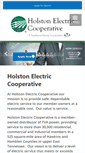 Mobile Screenshot of holstonelectric.com